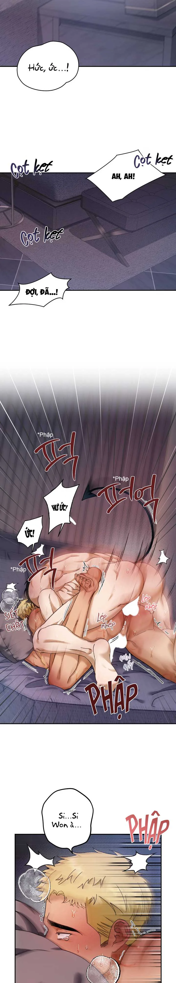 QUỶ MÀ CŨNG BIẾT YÊU CHÂN THÀNH SAO? Chapter 4 Trang 23