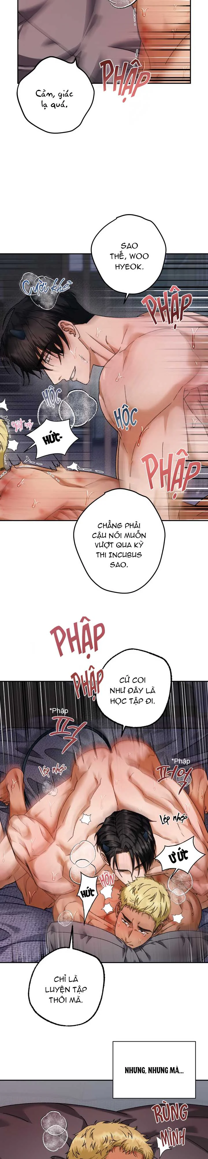 QUỶ MÀ CŨNG BIẾT YÊU CHÂN THÀNH SAO? Chapter 4 Trang 24