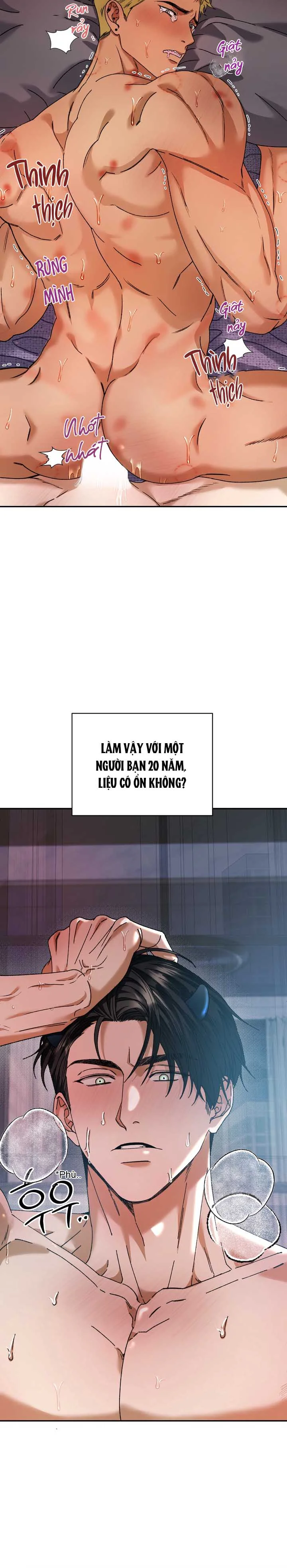 QUỶ MÀ CŨNG BIẾT YÊU CHÂN THÀNH SAO? Chapter 4 Trang 25