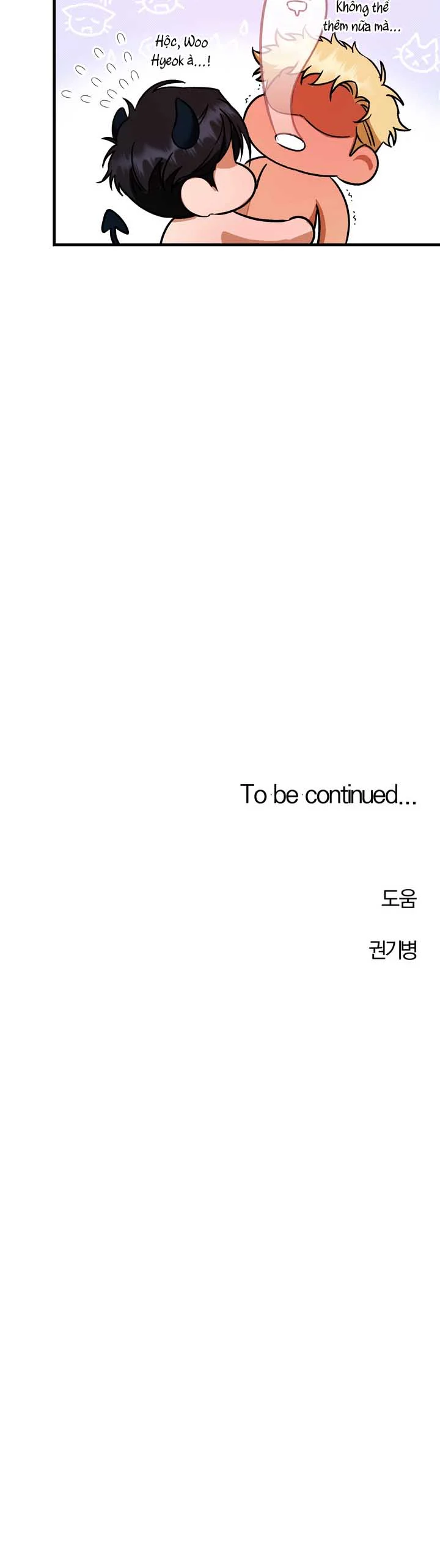 QUỶ MÀ CŨNG BIẾT YÊU CHÂN THÀNH SAO? Chapter 4 Trang 28