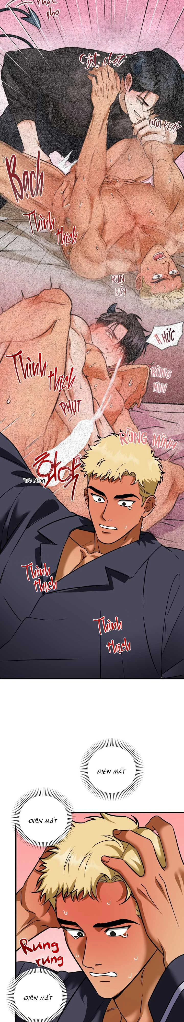 QUỶ MÀ CŨNG BIẾT YÊU CHÂN THÀNH SAO? Chapter 5 Trang 9