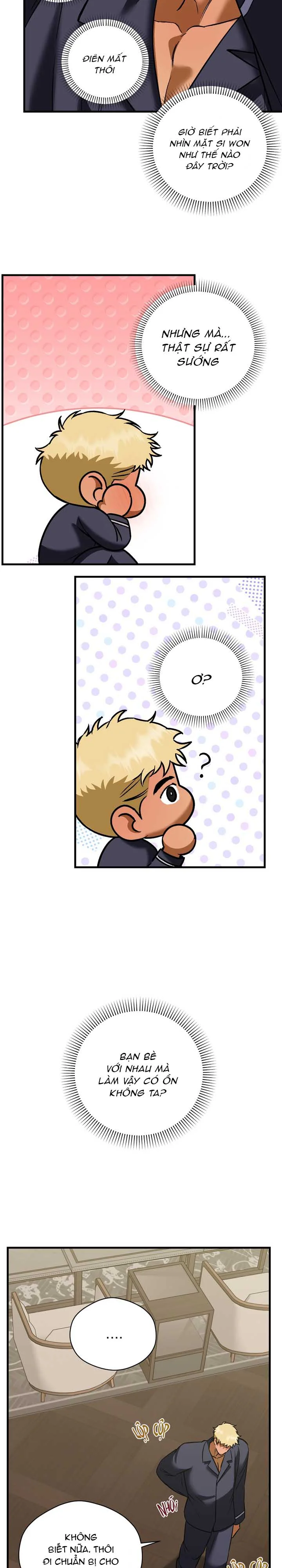 QUỶ MÀ CŨNG BIẾT YÊU CHÂN THÀNH SAO? Chapter 5 Trang 10