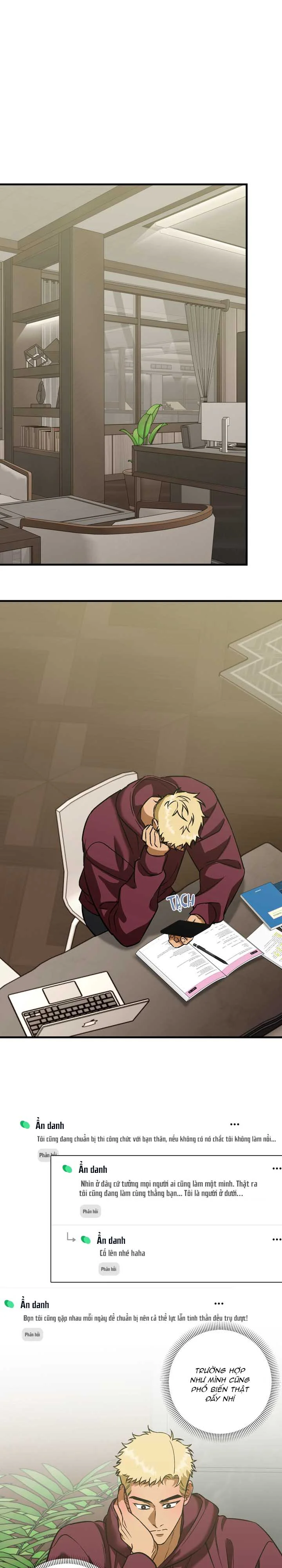 QUỶ MÀ CŨNG BIẾT YÊU CHÂN THÀNH SAO? Chapter 5 Trang 12