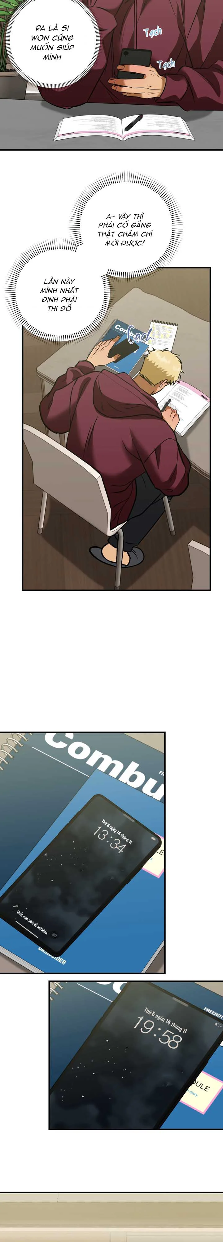 QUỶ MÀ CŨNG BIẾT YÊU CHÂN THÀNH SAO? Chapter 5 Trang 13