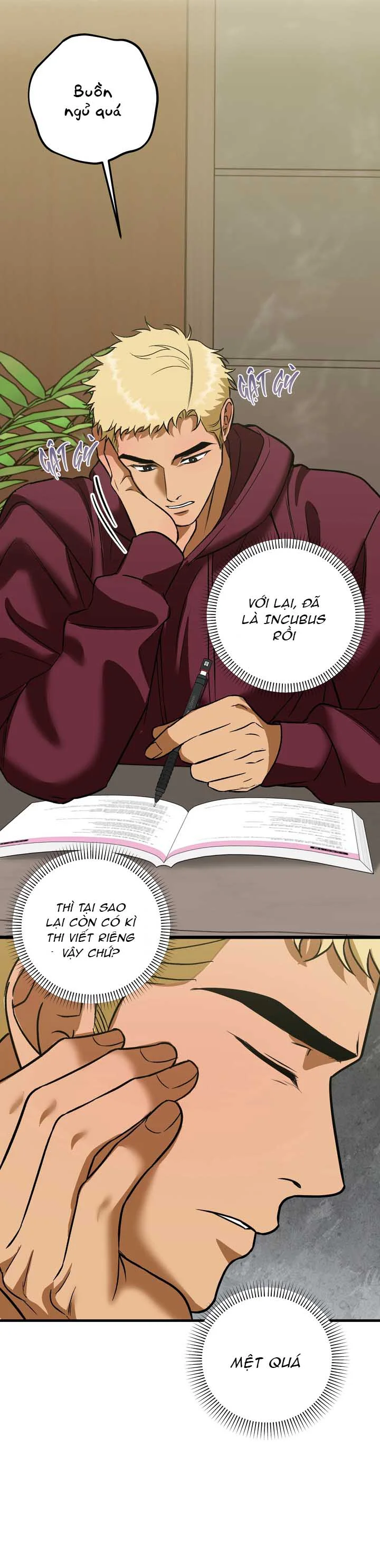 QUỶ MÀ CŨNG BIẾT YÊU CHÂN THÀNH SAO? Chapter 5 Trang 14