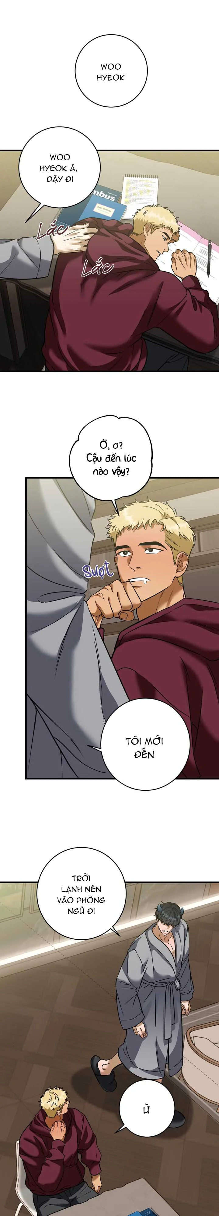 QUỶ MÀ CŨNG BIẾT YÊU CHÂN THÀNH SAO? Chapter 5 Trang 15