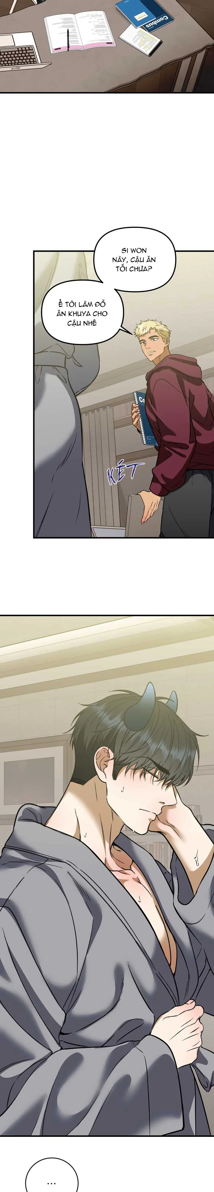 QUỶ MÀ CŨNG BIẾT YÊU CHÂN THÀNH SAO? Chapter 5 Trang 16