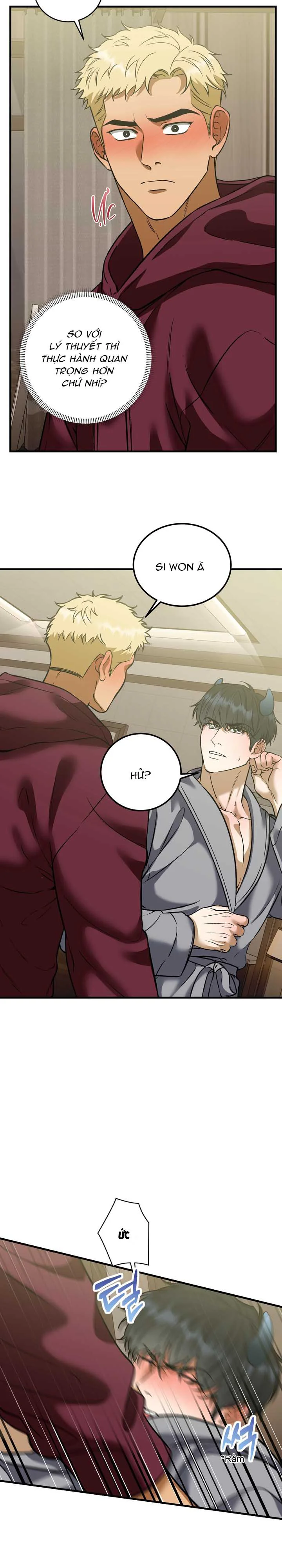 QUỶ MÀ CŨNG BIẾT YÊU CHÂN THÀNH SAO? Chapter 5 Trang 17