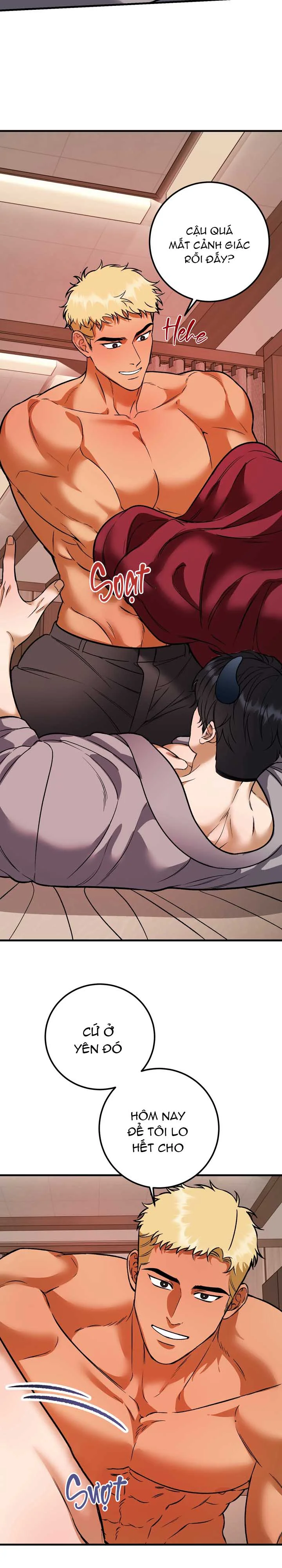 QUỶ MÀ CŨNG BIẾT YÊU CHÂN THÀNH SAO? Chapter 5 Trang 19