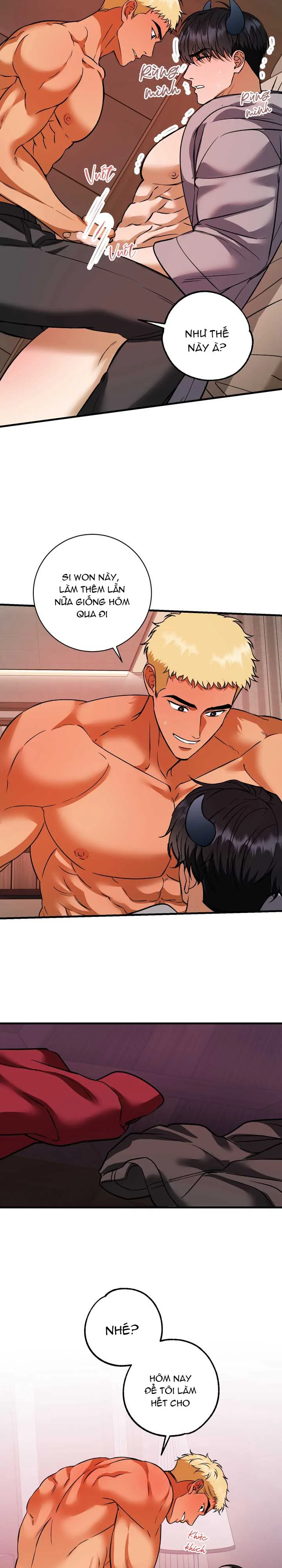 QUỶ MÀ CŨNG BIẾT YÊU CHÂN THÀNH SAO? Chapter 5 Trang 21