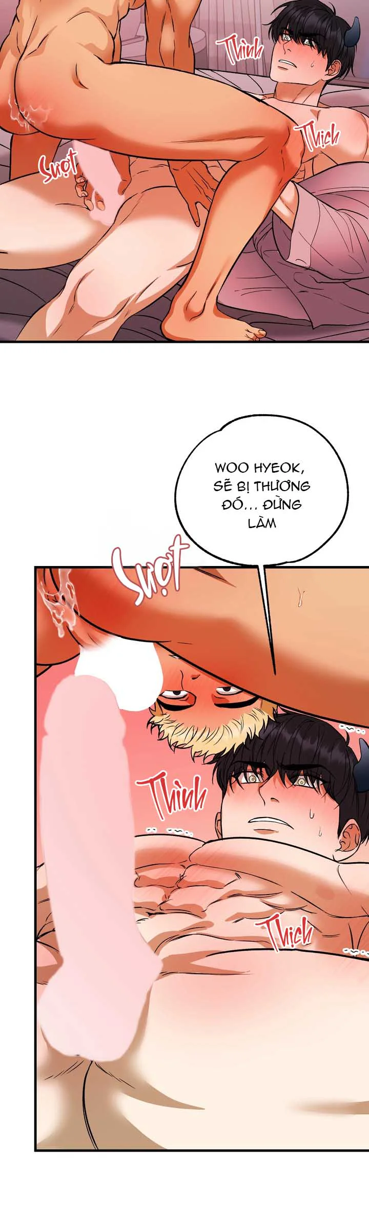 QUỶ MÀ CŨNG BIẾT YÊU CHÂN THÀNH SAO? Chapter 5 Trang 22