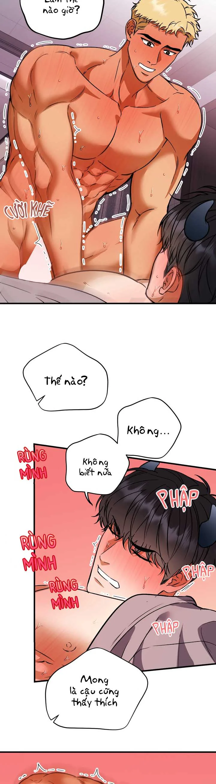 QUỶ MÀ CŨNG BIẾT YÊU CHÂN THÀNH SAO? Chapter 5 Trang 25