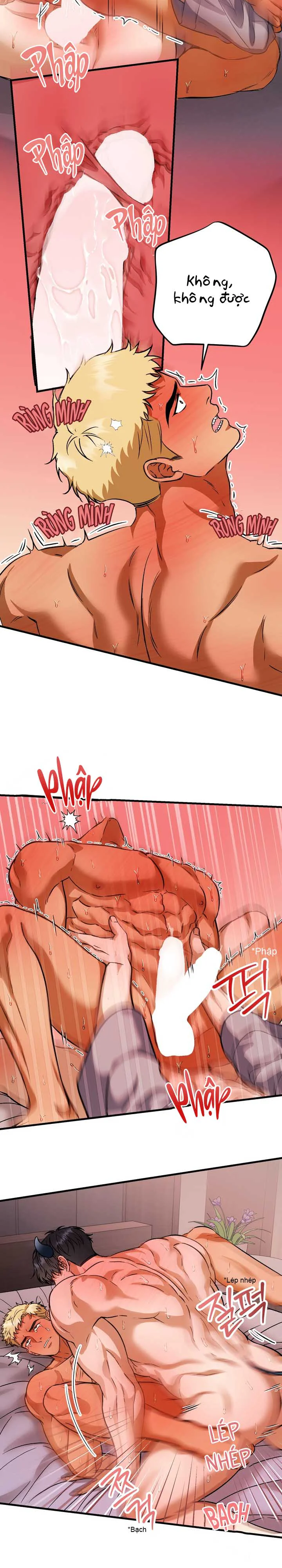 QUỶ MÀ CŨNG BIẾT YÊU CHÂN THÀNH SAO? Chapter 5 Trang 28