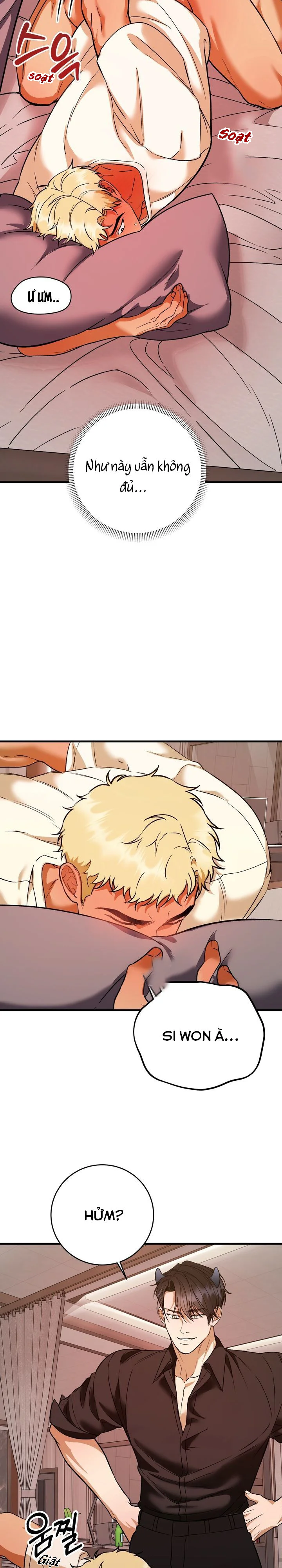 QUỶ MÀ CŨNG BIẾT YÊU CHÂN THÀNH SAO? Chapter 6 Trang 9