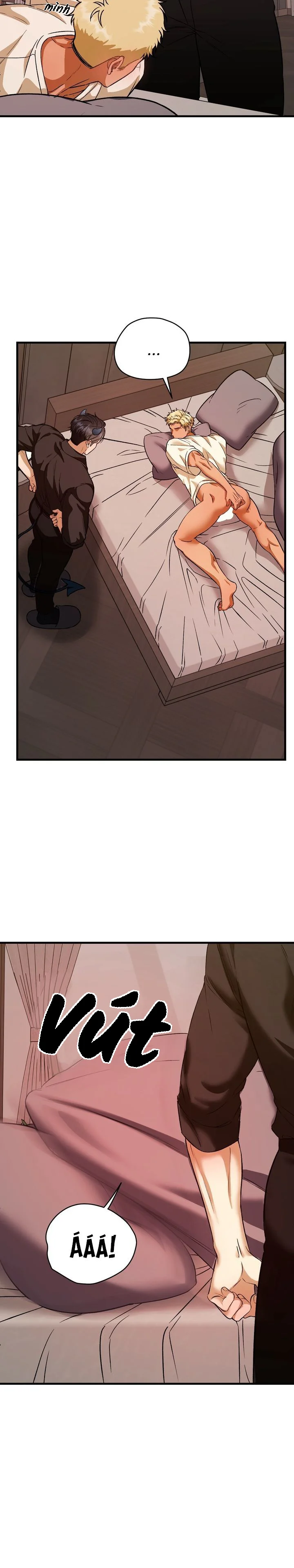 QUỶ MÀ CŨNG BIẾT YÊU CHÂN THÀNH SAO? Chapter 6 Trang 10