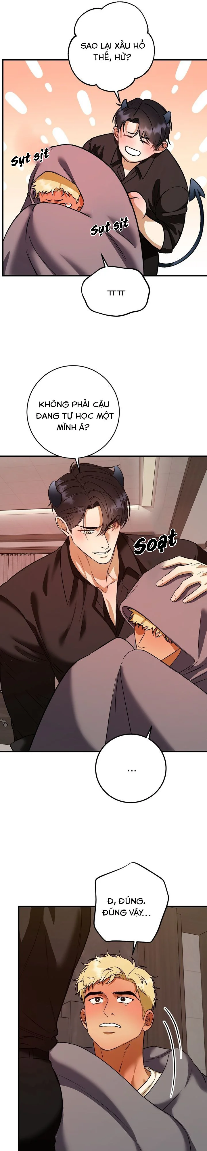 QUỶ MÀ CŨNG BIẾT YÊU CHÂN THÀNH SAO? Chapter 6 Trang 11