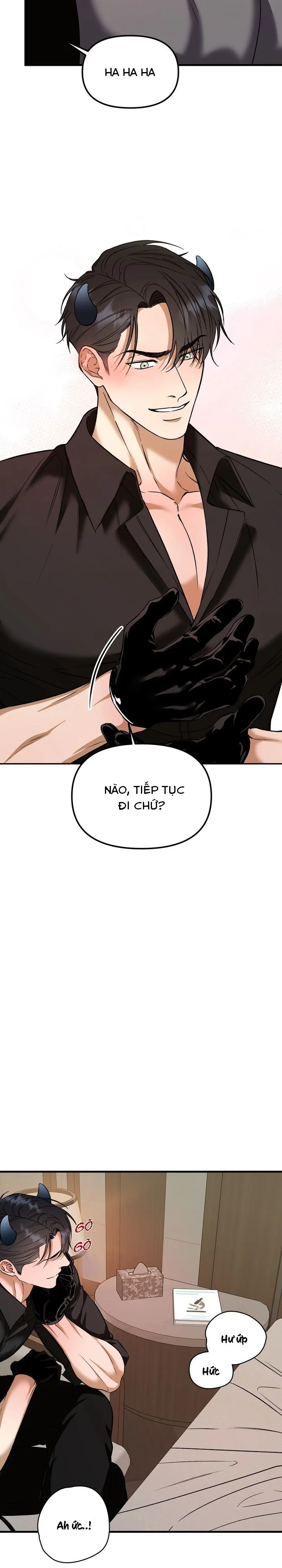 QUỶ MÀ CŨNG BIẾT YÊU CHÂN THÀNH SAO? Chapter 6 Trang 12