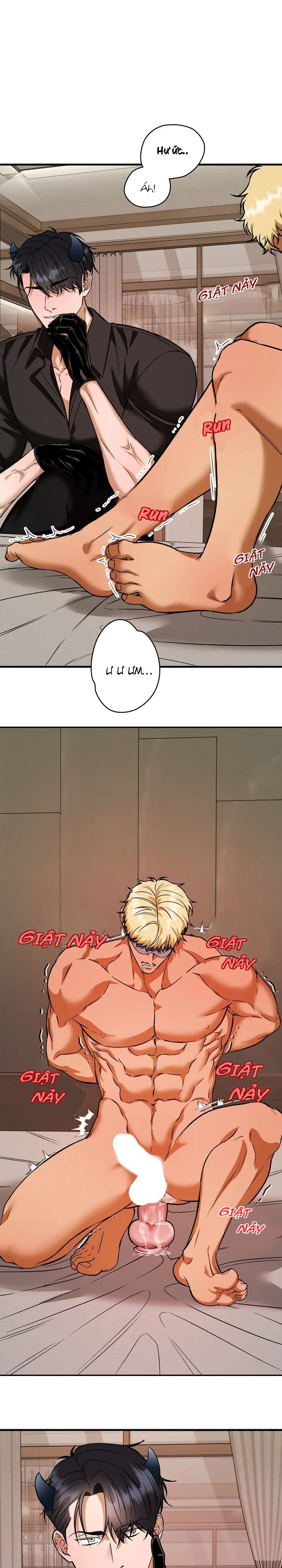 QUỶ MÀ CŨNG BIẾT YÊU CHÂN THÀNH SAO? Chapter 6 Trang 13