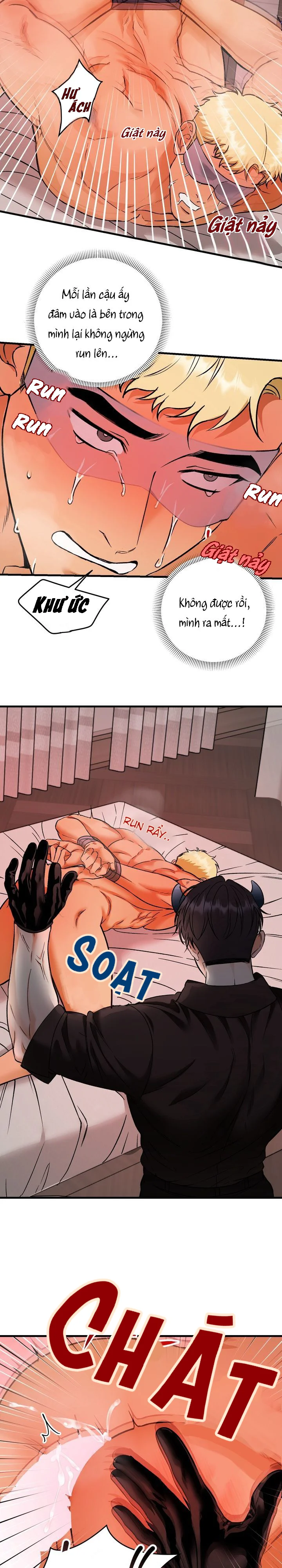 QUỶ MÀ CŨNG BIẾT YÊU CHÂN THÀNH SAO? Chapter 6 Trang 17