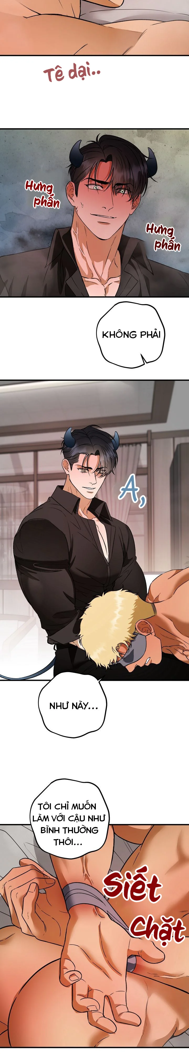 QUỶ MÀ CŨNG BIẾT YÊU CHÂN THÀNH SAO? Chapter 6 Trang 19