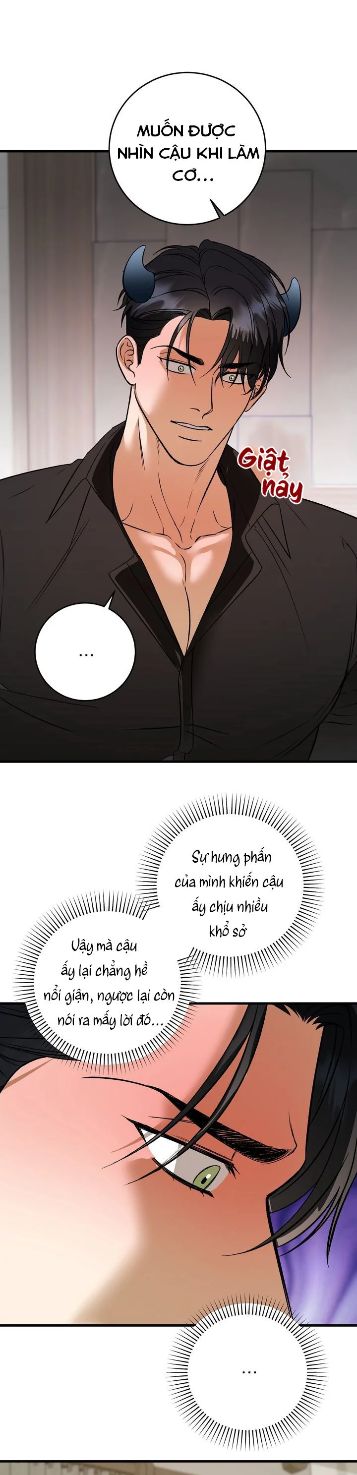 QUỶ MÀ CŨNG BIẾT YÊU CHÂN THÀNH SAO? Chapter 6 Trang 20