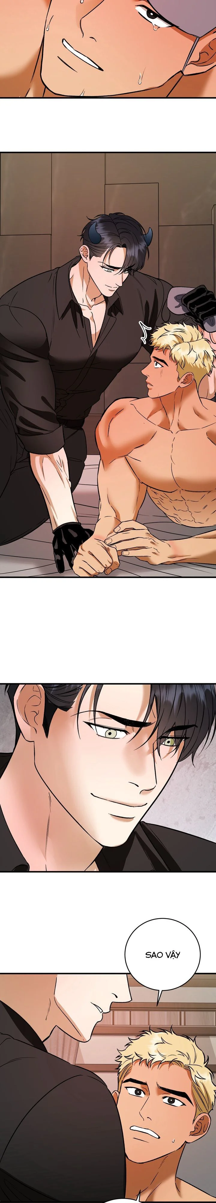 QUỶ MÀ CŨNG BIẾT YÊU CHÂN THÀNH SAO? Chapter 6 Trang 23