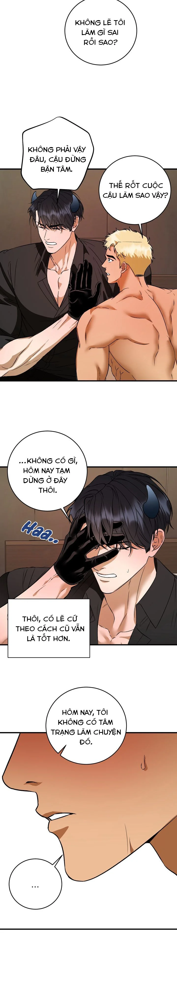 QUỶ MÀ CŨNG BIẾT YÊU CHÂN THÀNH SAO? Chapter 6 Trang 24