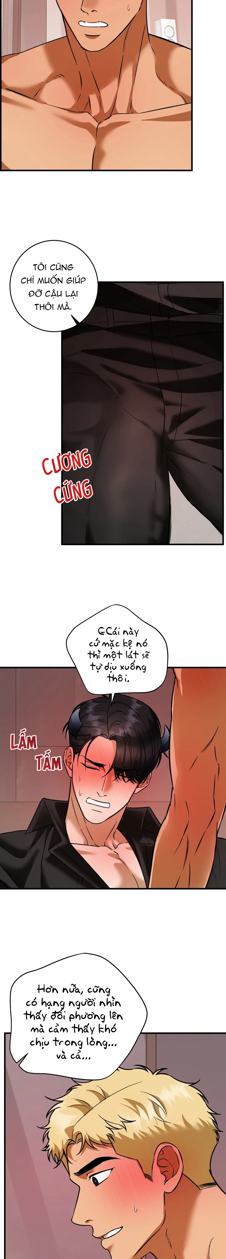 QUỶ MÀ CŨNG BIẾT YÊU CHÂN THÀNH SAO? Chapter 7 Trang 3