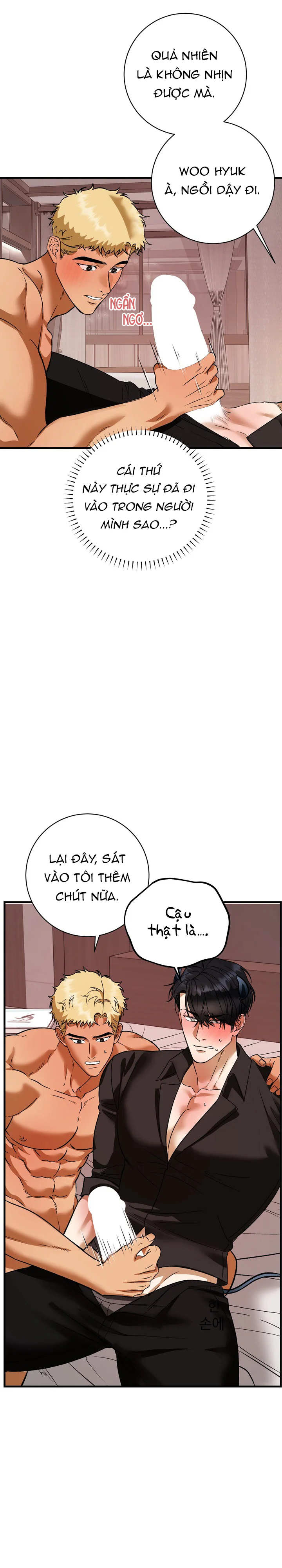 QUỶ MÀ CŨNG BIẾT YÊU CHÂN THÀNH SAO? Chapter 7 Trang 7