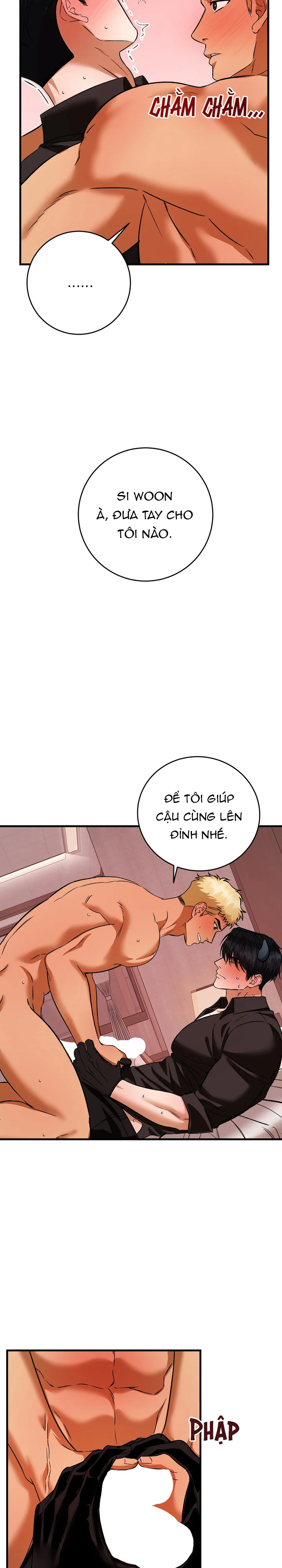 QUỶ MÀ CŨNG BIẾT YÊU CHÂN THÀNH SAO? Chapter 7 Trang 9