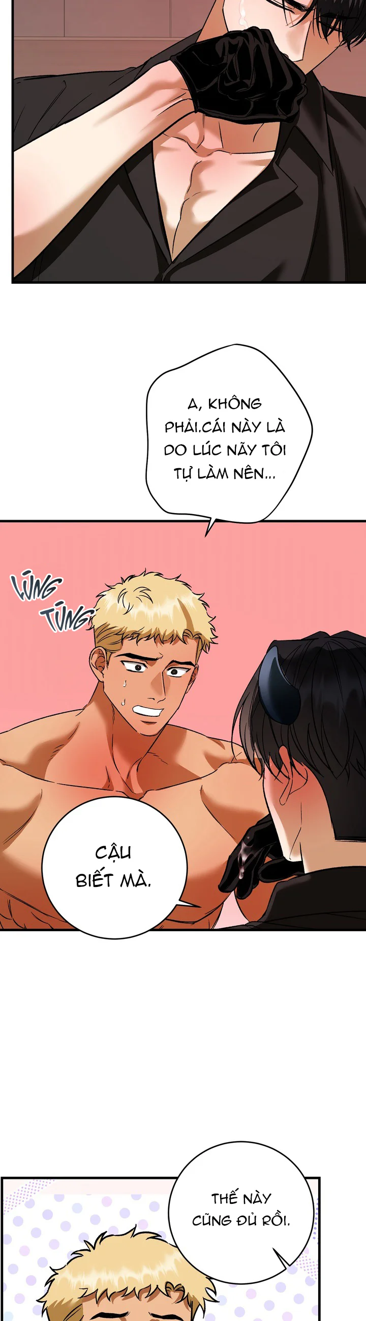 QUỶ MÀ CŨNG BIẾT YÊU CHÂN THÀNH SAO? Chapter 7 Trang 12