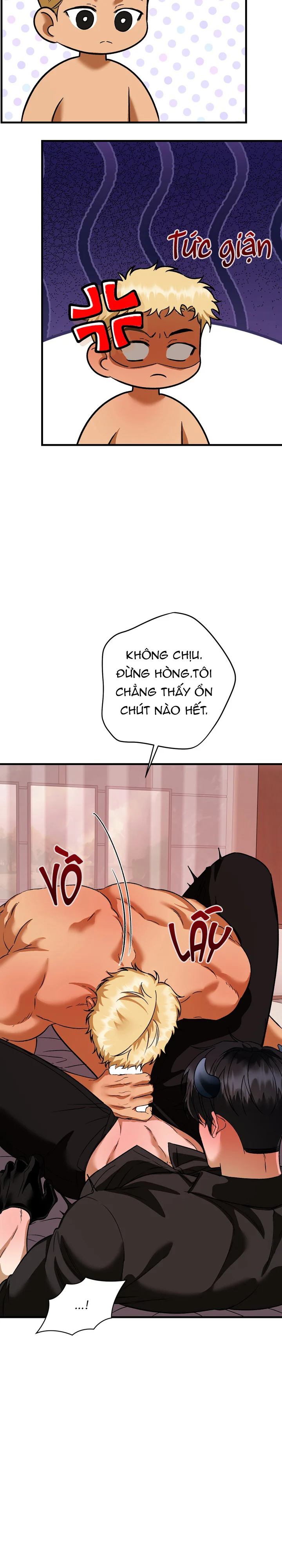 QUỶ MÀ CŨNG BIẾT YÊU CHÂN THÀNH SAO? Chapter 7 Trang 13