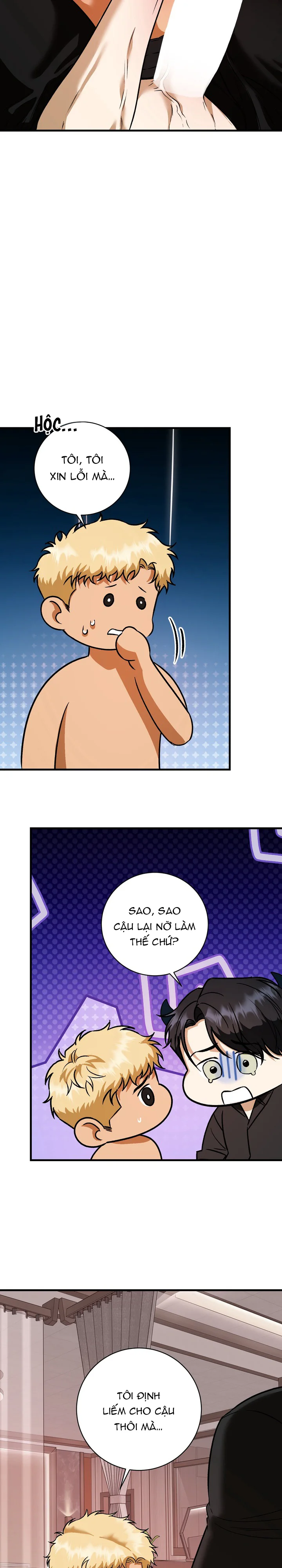 QUỶ MÀ CŨNG BIẾT YÊU CHÂN THÀNH SAO? Chapter 7 Trang 15