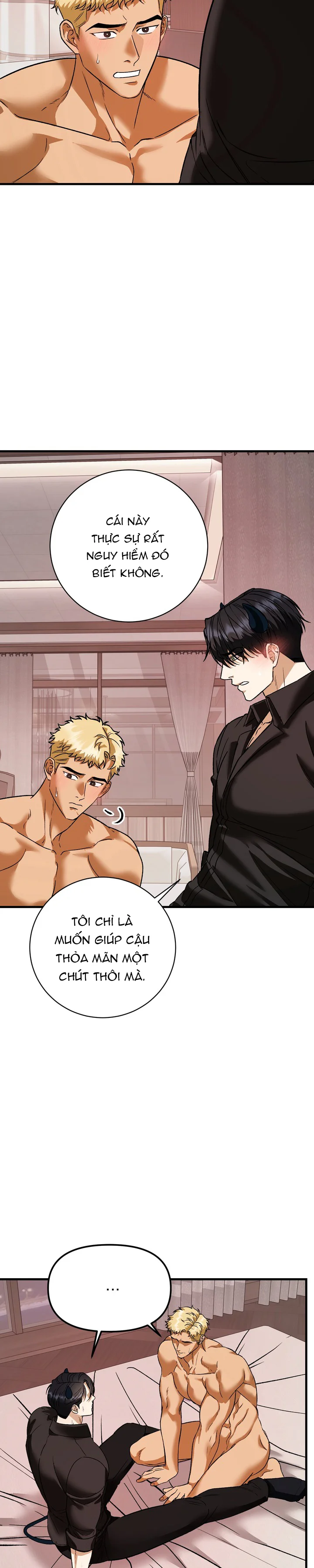 QUỶ MÀ CŨNG BIẾT YÊU CHÂN THÀNH SAO? Chapter 7 Trang 16