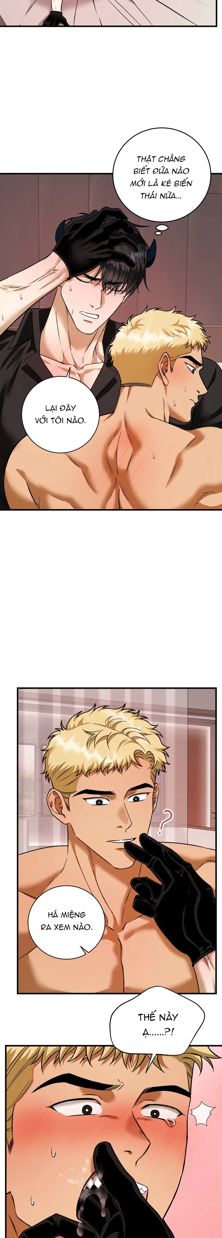 QUỶ MÀ CŨNG BIẾT YÊU CHÂN THÀNH SAO? Chapter 7 Trang 17