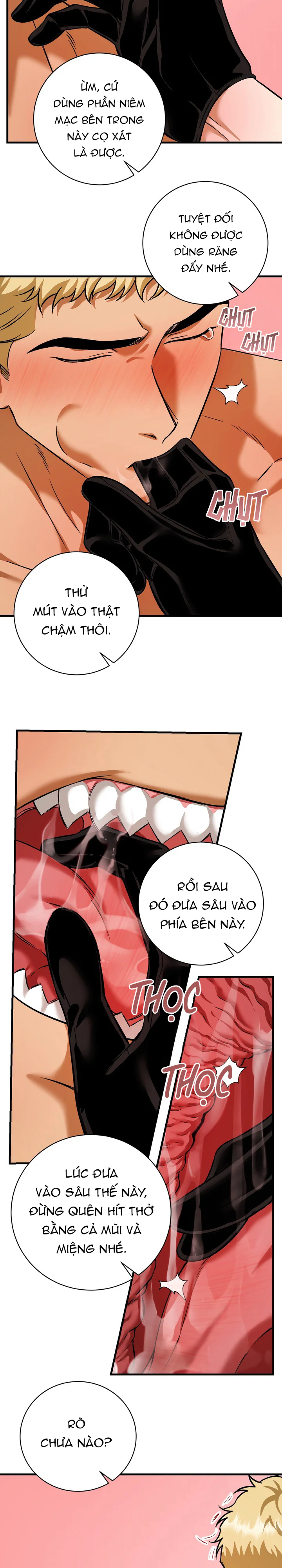 QUỶ MÀ CŨNG BIẾT YÊU CHÂN THÀNH SAO? Chapter 7 Trang 18