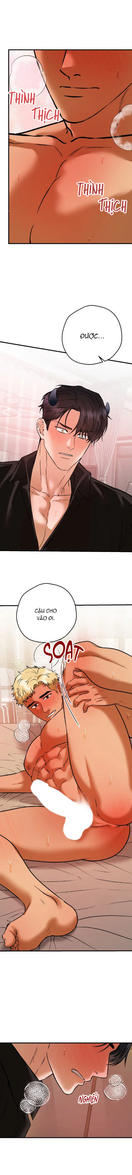 QUỶ MÀ CŨNG BIẾT YÊU CHÂN THÀNH SAO? Chapter 8 Trang 9