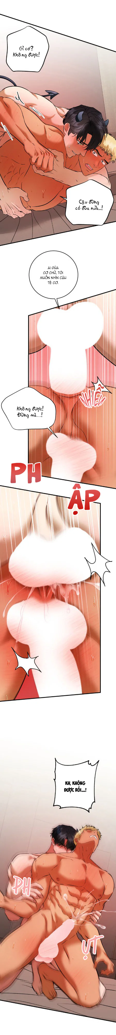 QUỶ MÀ CŨNG BIẾT YÊU CHÂN THÀNH SAO? Chapter 8 Trang 17