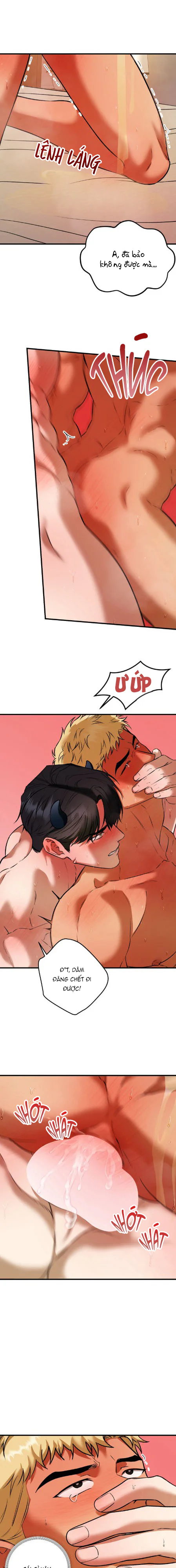 QUỶ MÀ CŨNG BIẾT YÊU CHÂN THÀNH SAO? Chapter 8 Trang 19