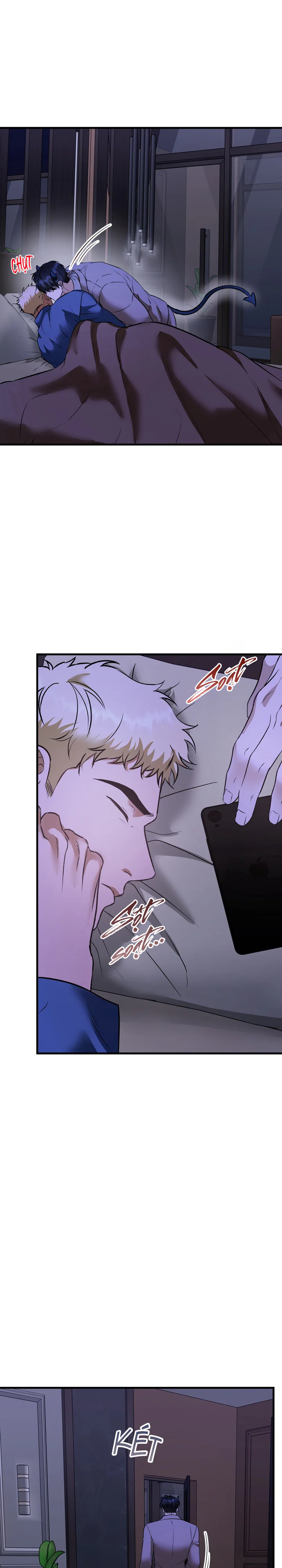 QUỶ MÀ CŨNG BIẾT YÊU CHÂN THÀNH SAO? Chapter 9 Trang 6