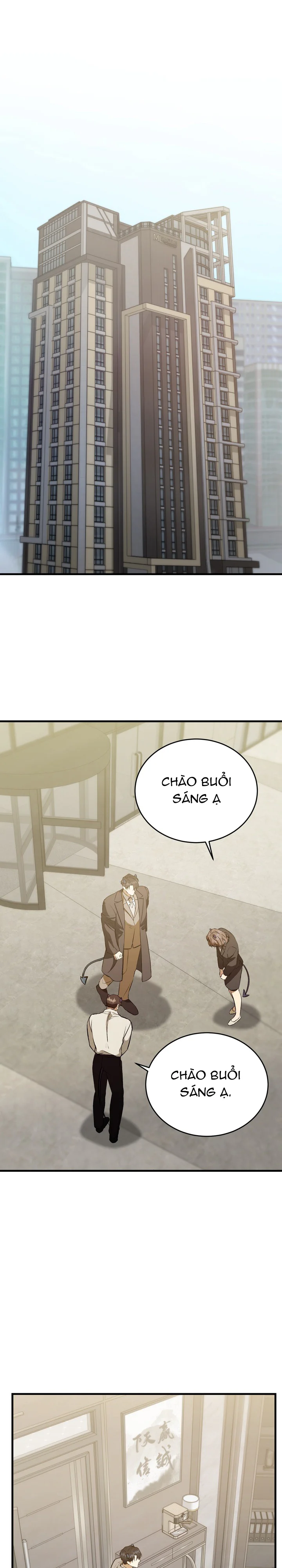 QUỶ MÀ CŨNG BIẾT YÊU CHÂN THÀNH SAO? Chapter 9 Trang 8