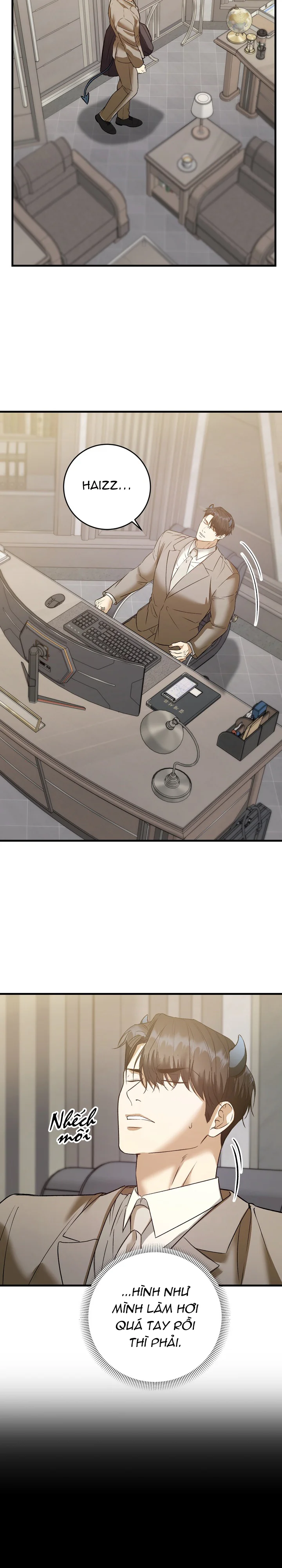 QUỶ MÀ CŨNG BIẾT YÊU CHÂN THÀNH SAO? Chapter 9 Trang 9