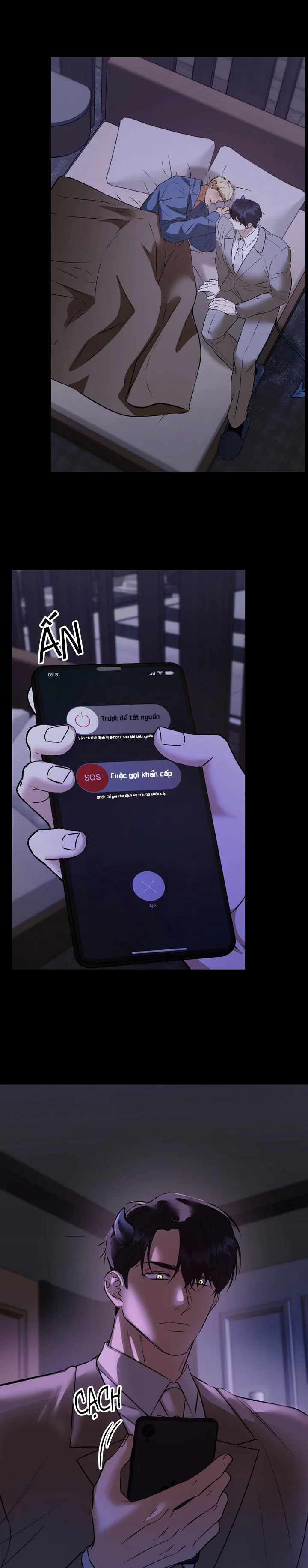 QUỶ MÀ CŨNG BIẾT YÊU CHÂN THÀNH SAO? Chapter 9 Trang 10