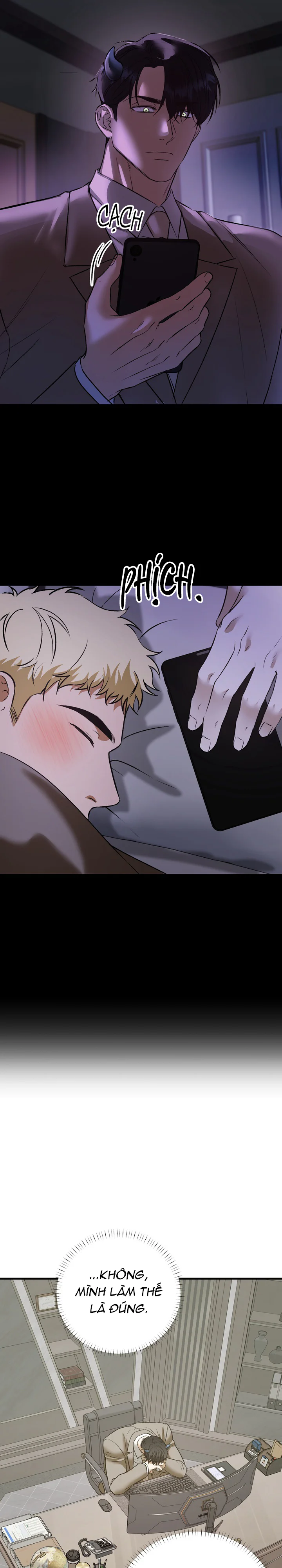 QUỶ MÀ CŨNG BIẾT YÊU CHÂN THÀNH SAO? Chapter 9 Trang 11