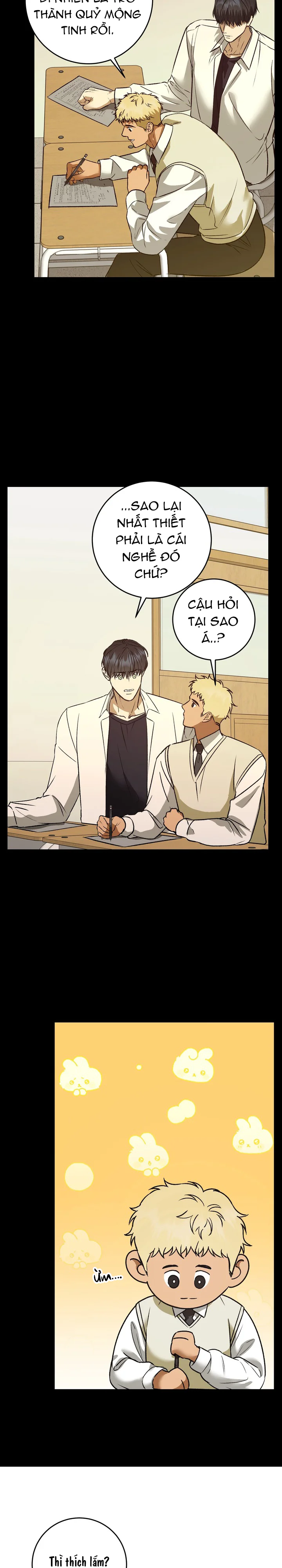 QUỶ MÀ CŨNG BIẾT YÊU CHÂN THÀNH SAO? Chapter 9 Trang 17