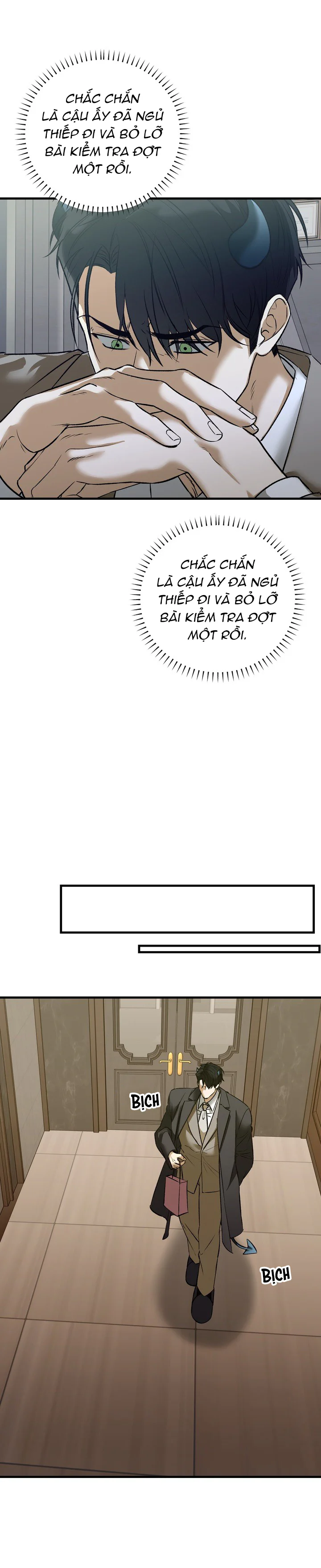 QUỶ MÀ CŨNG BIẾT YÊU CHÂN THÀNH SAO? Chapter 9 Trang 21