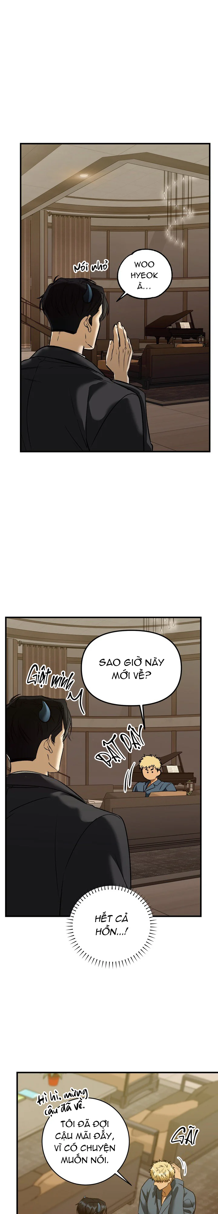 QUỶ MÀ CŨNG BIẾT YÊU CHÂN THÀNH SAO? Chapter 9 Trang 22