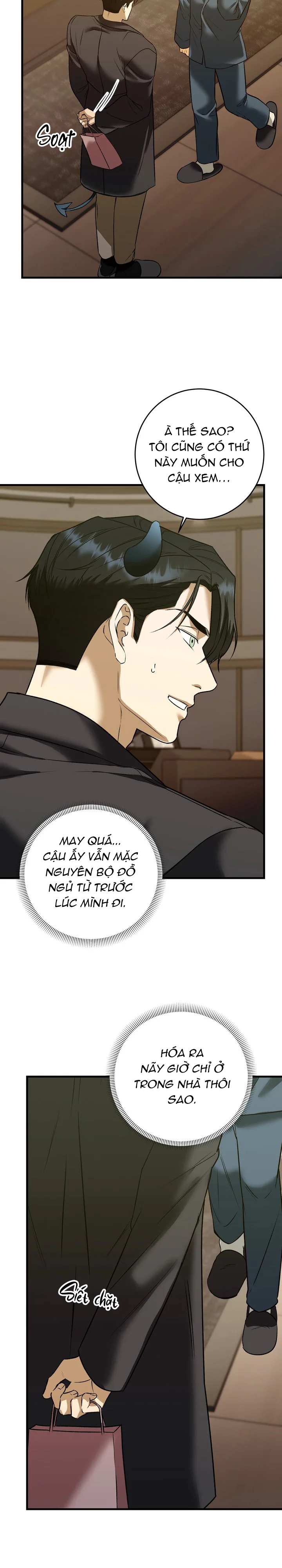 QUỶ MÀ CŨNG BIẾT YÊU CHÂN THÀNH SAO? Chapter 9 Trang 23