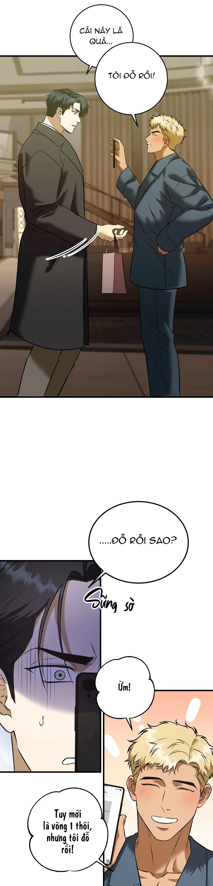 QUỶ MÀ CŨNG BIẾT YÊU CHÂN THÀNH SAO? Chapter 9 Trang 24