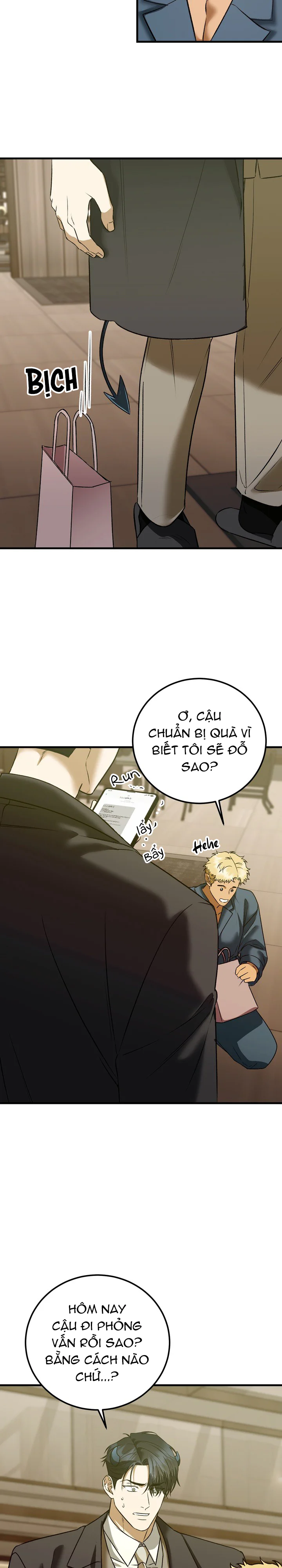 QUỶ MÀ CŨNG BIẾT YÊU CHÂN THÀNH SAO? Chapter 9 Trang 25